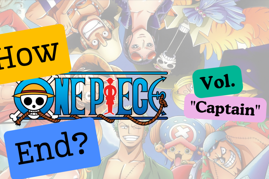 How did the vol. Captain of One Piece Manga End