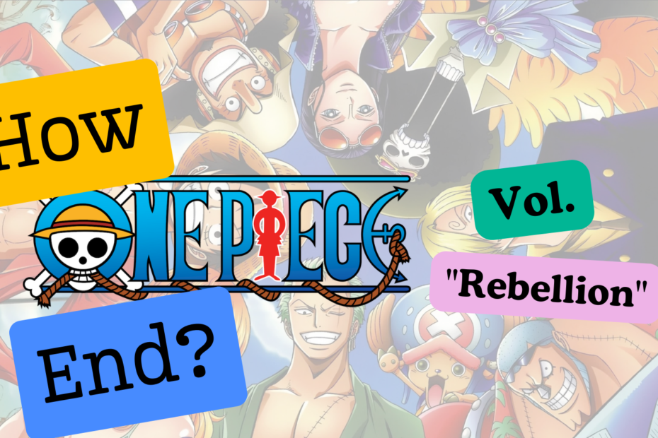 How did the vol. Rebellion of One Piece Manga End