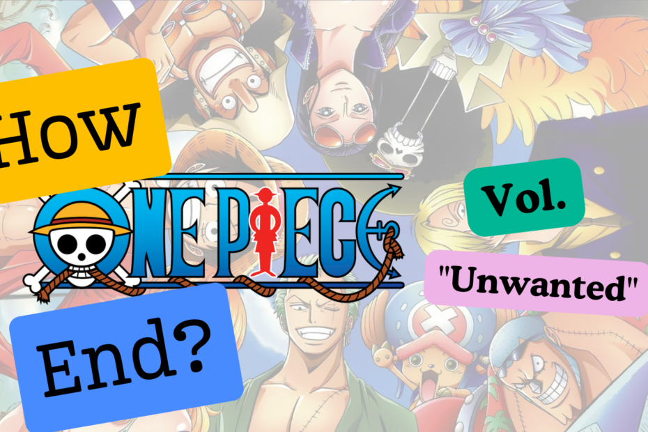 How did the vol. Unwanted of One Piece Manga End